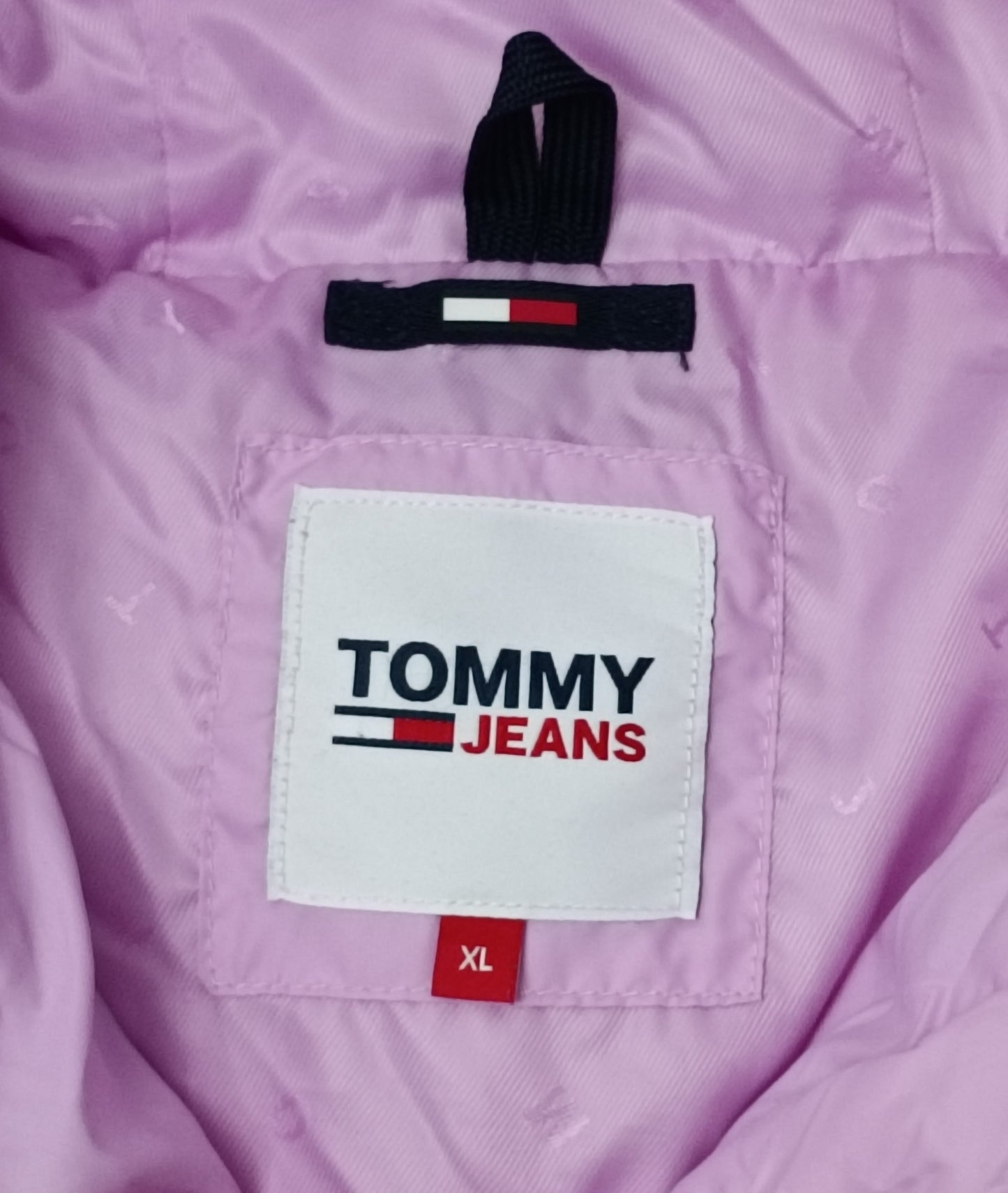 (ДАМСКО) (L/XL) Tommy Jeans Puffer Cropped Jacket яке