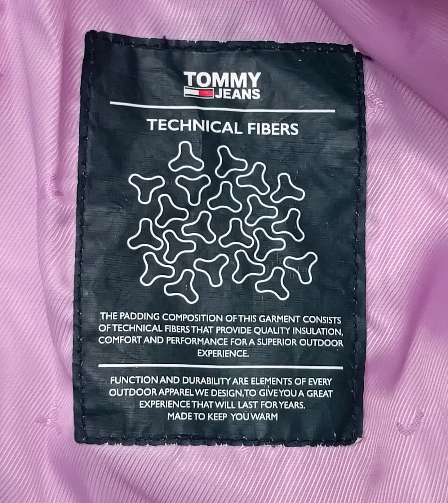 (ДАМСКО) (L/XL) Tommy Jeans Puffer Cropped Jacket яке