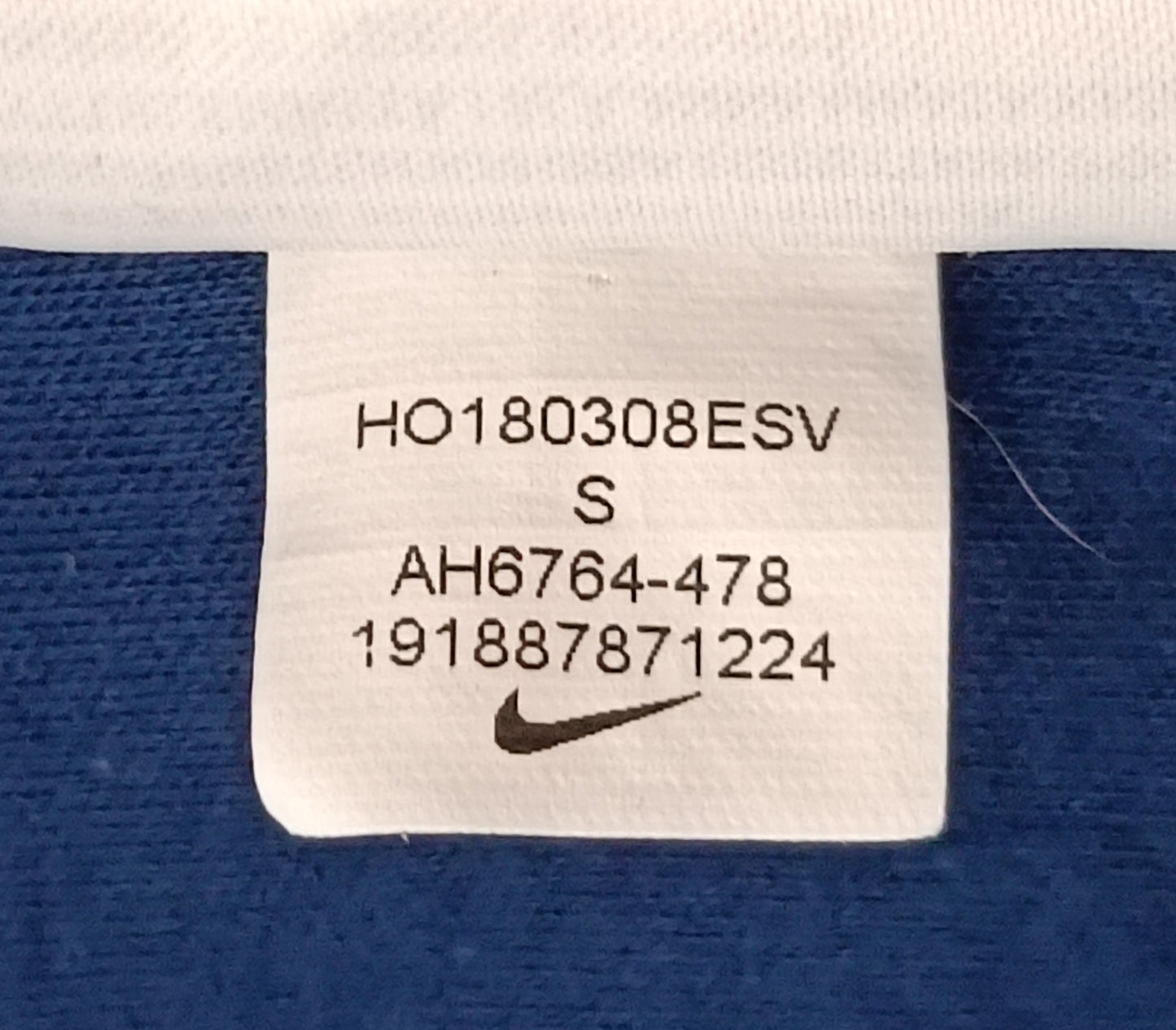 (S) Nike x RF Roger Federer Tee тениска