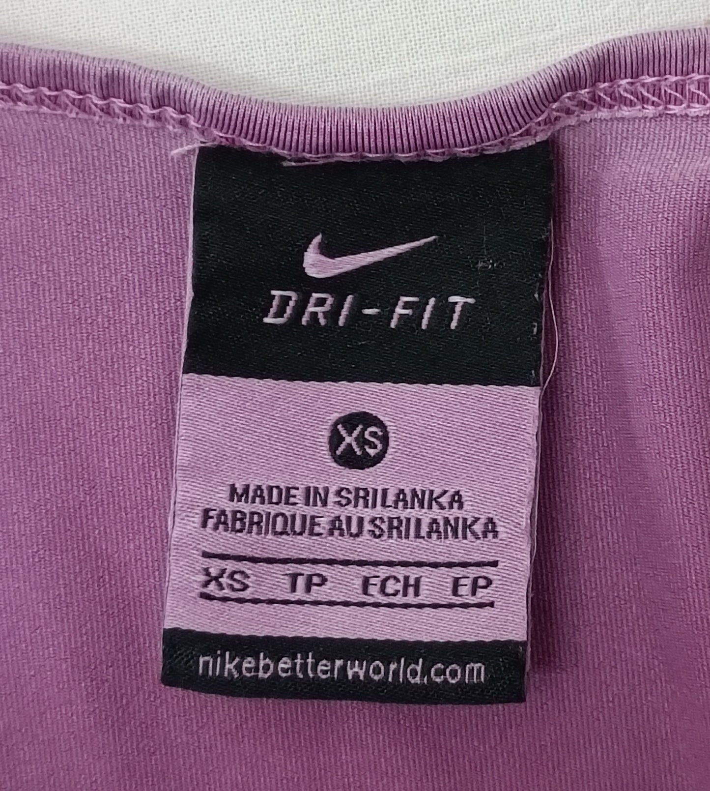 (ДАМСКО) (XS) Nike PRO DRI-FIT потник