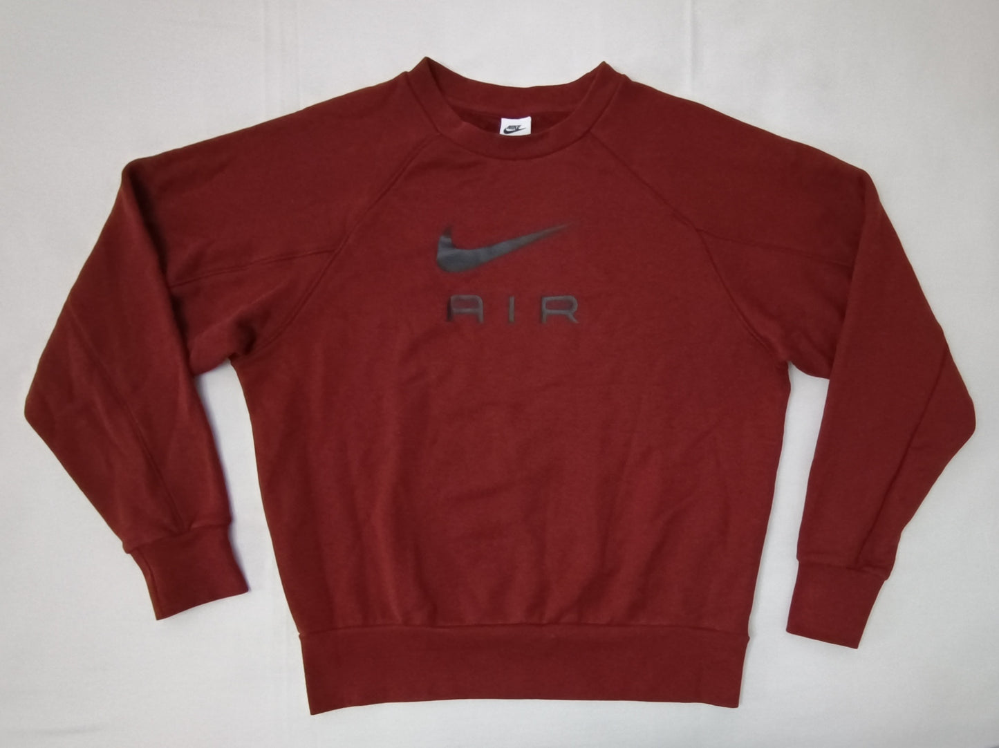 (S, M) Nike AIR Fleece Sweatshirt горнище