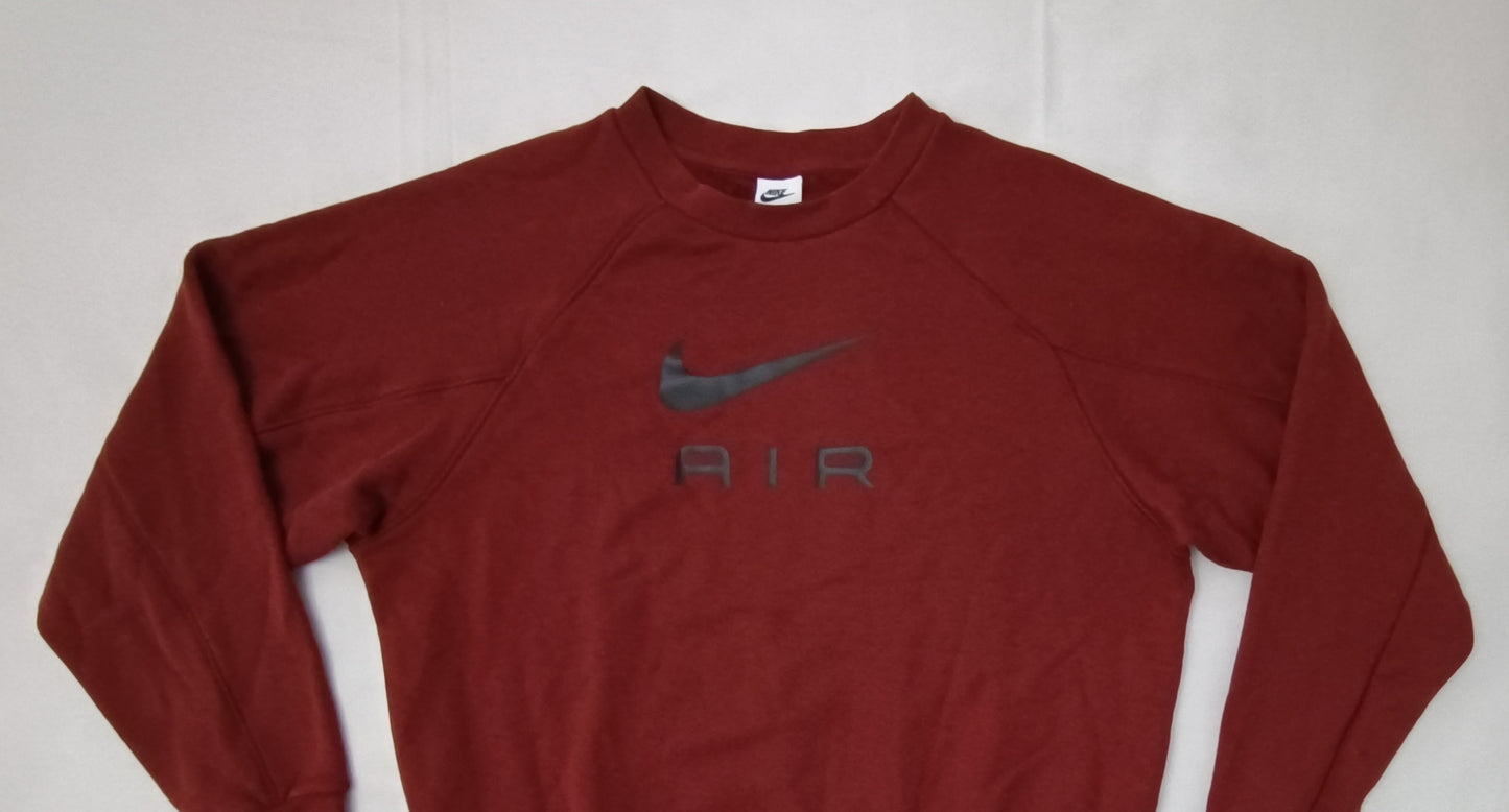 (S, M) Nike AIR Fleece Sweatshirt горнище