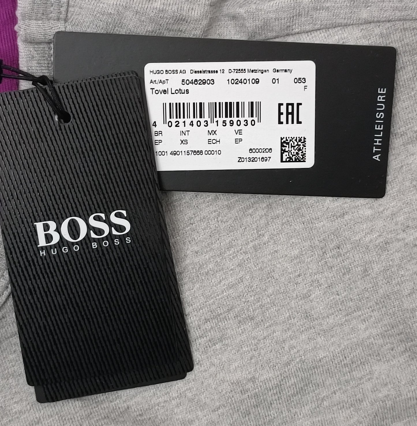 (XS/S) Hugo Boss Tovel Lotus горнище, блуза