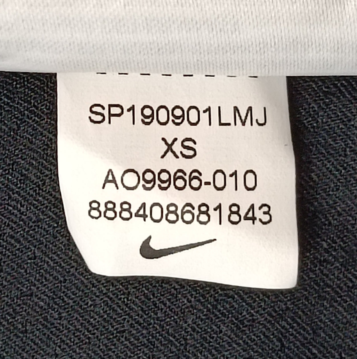 (ДАМСКО) (XS) Nike PRO DRI-FIT потник