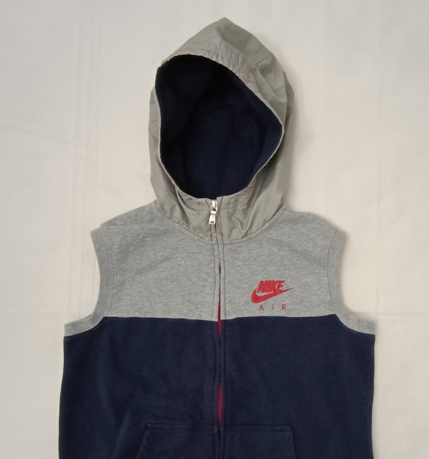 (ДЕТСКО) (Ръст 158-170см) Nike AIR Sleeveless Hoodie горнище