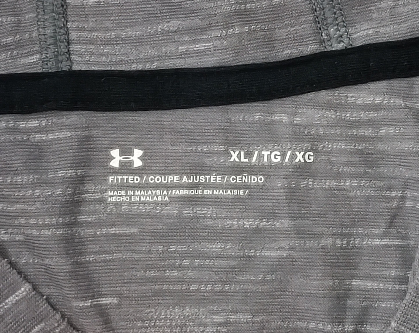 (XL) Under Armour UA Sportstyle Hoodie горнище