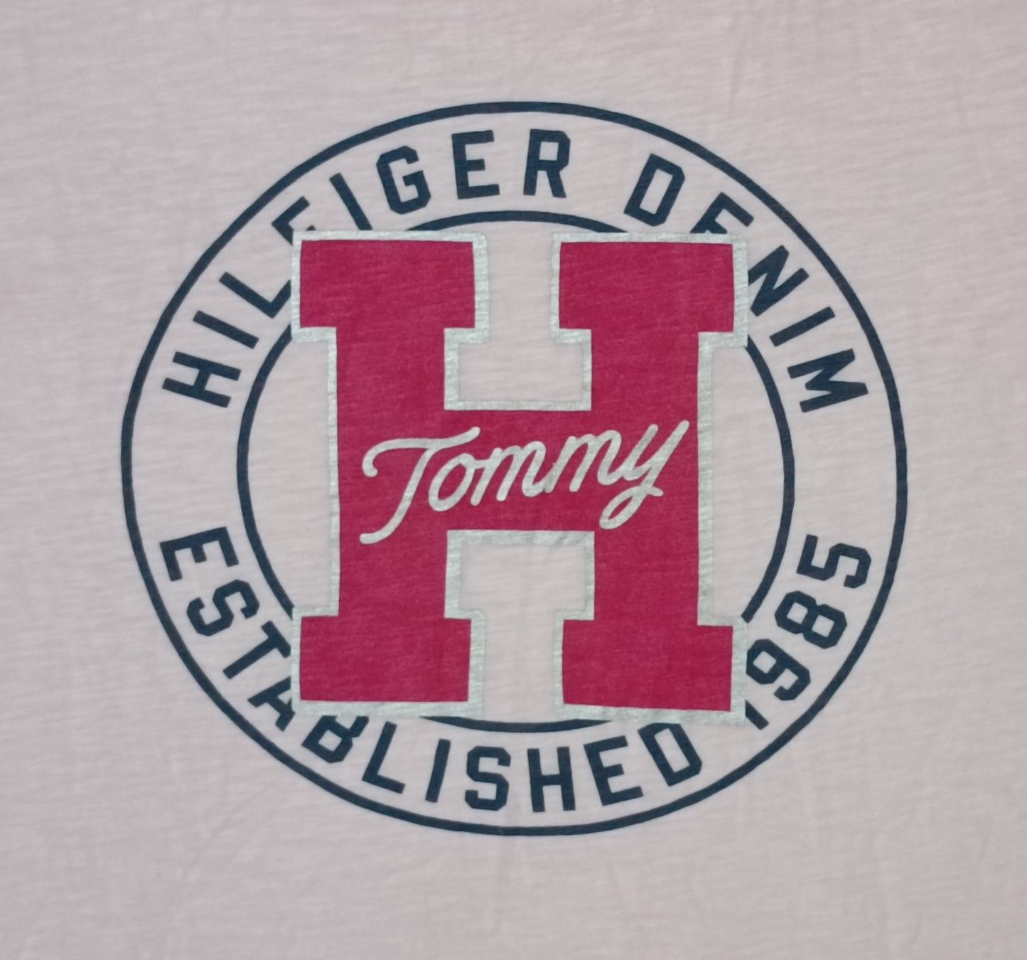 (ДАМСКО) (S) Tommy Hilfiger тениска