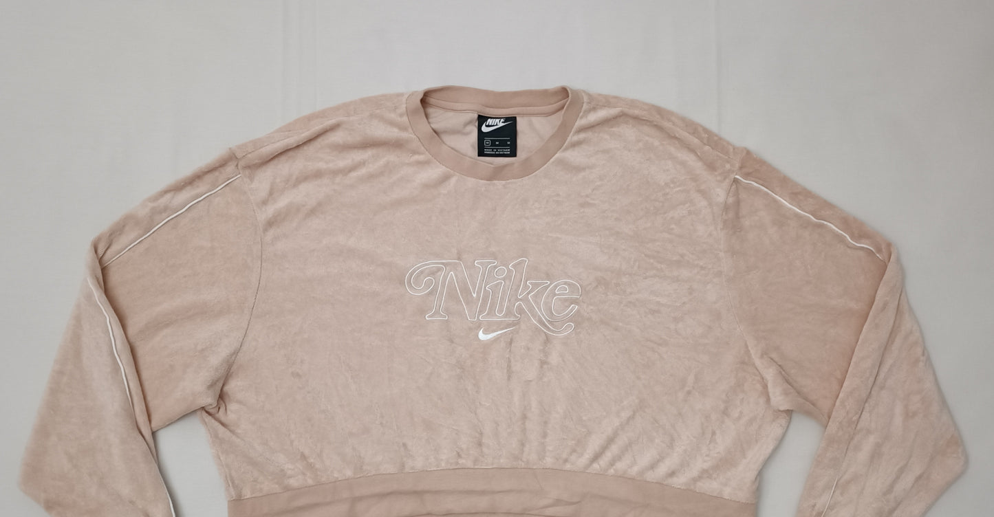 (ДАМСКО) (M) Nike NSW Retro Terry Crewneck Sweatshirt горнище