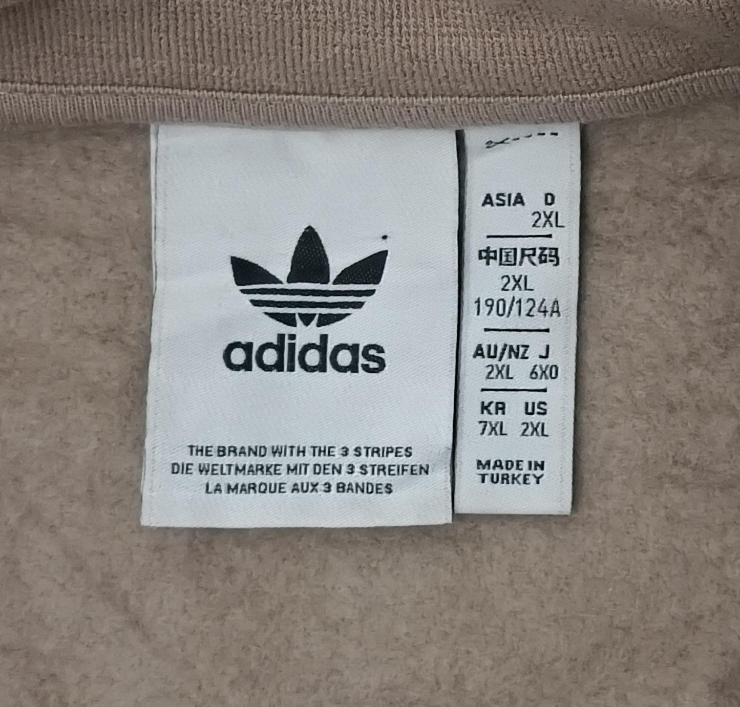 (2XL) Adidas Originals Sweatshirt горнище