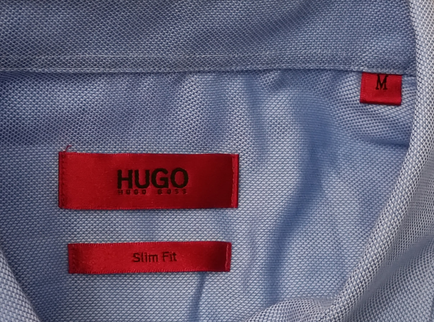 (M) Hugo Boss Slim Fit риза