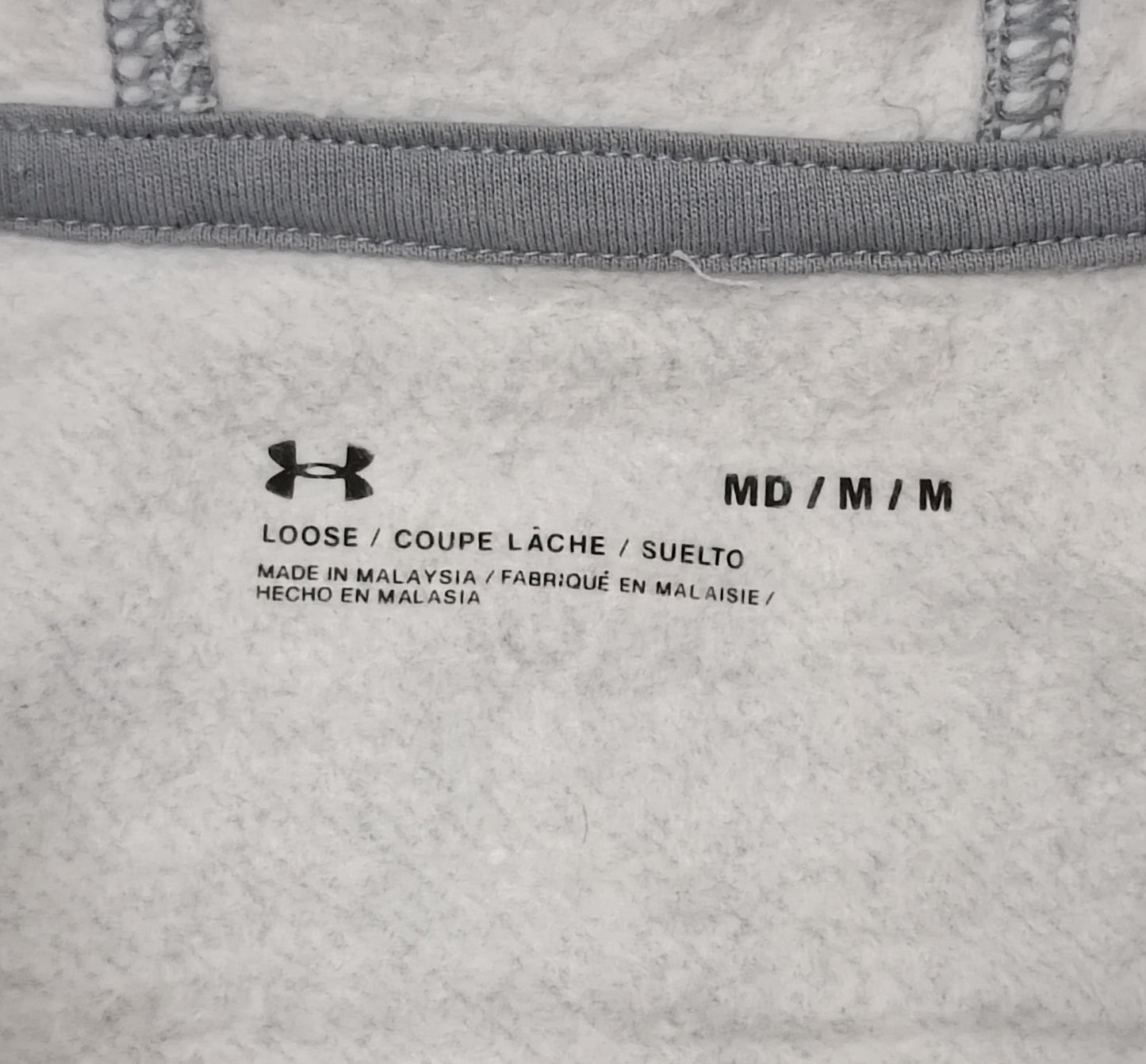 (ДАМСКО) (M) Under Armour UA Fleece Hoodie горнище