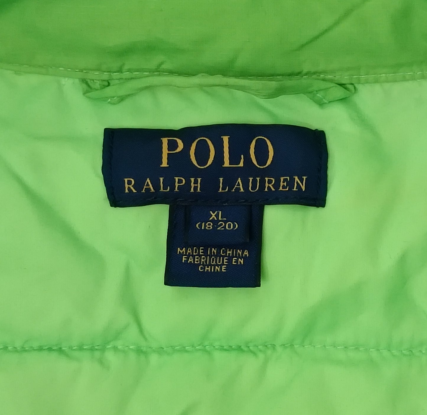 (ДЕТСКО) (Ръст 158-170см) POLO Ralph Lauren Vest елек