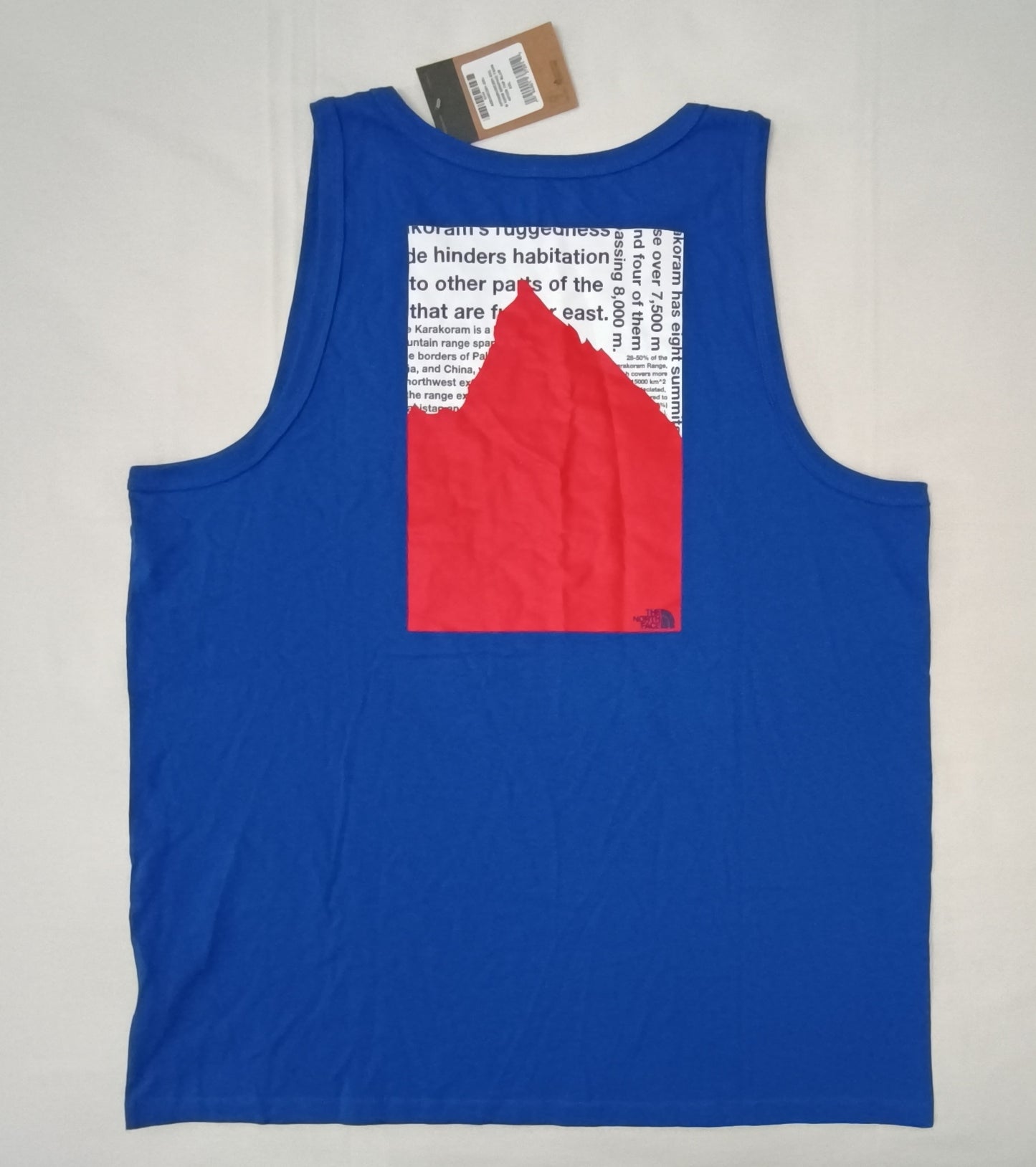 (2XL) The North Face K2RM Tank Top потник