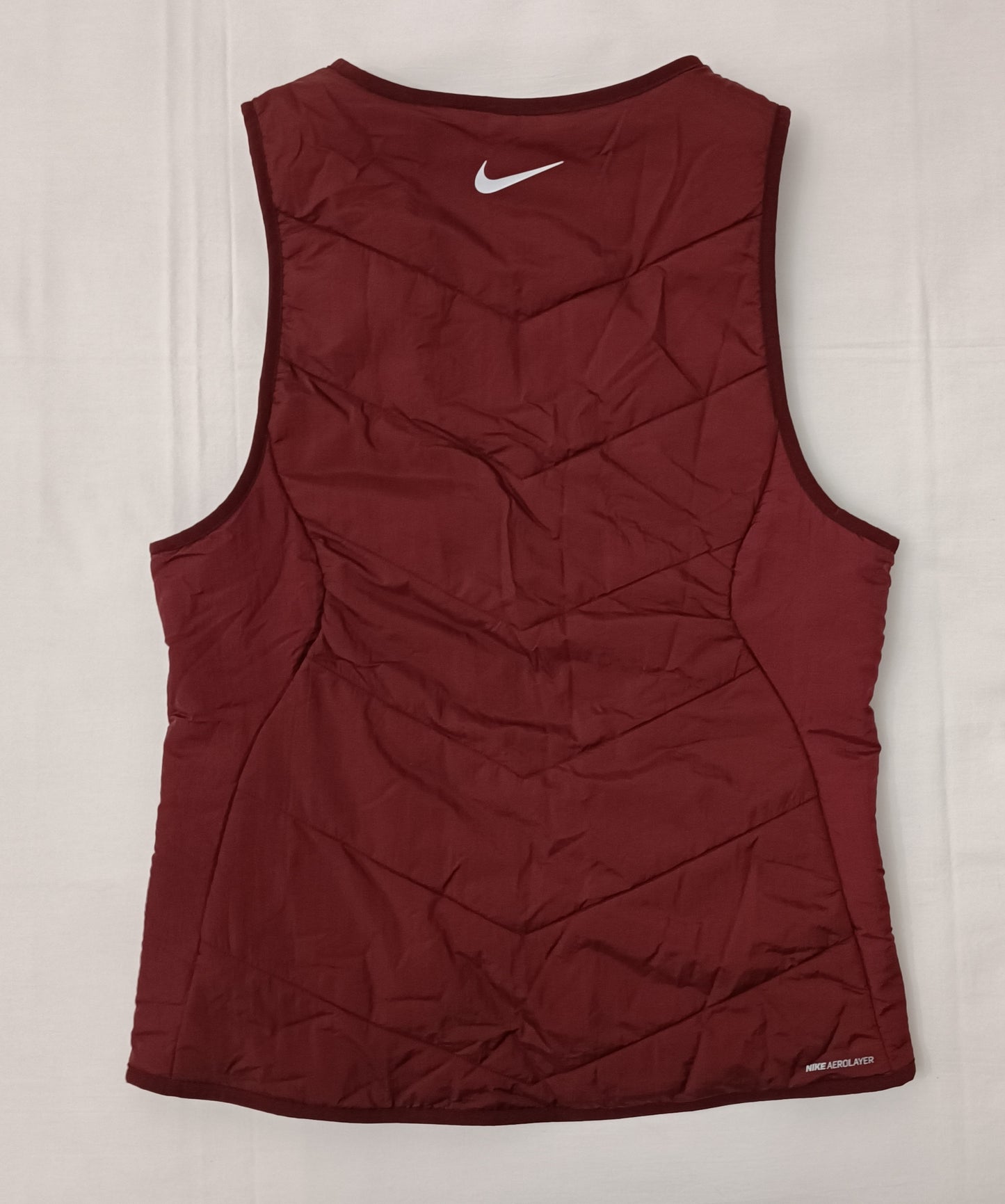 (S) Nike Aerolayer Wild Run Reversible Vest двулицев елек