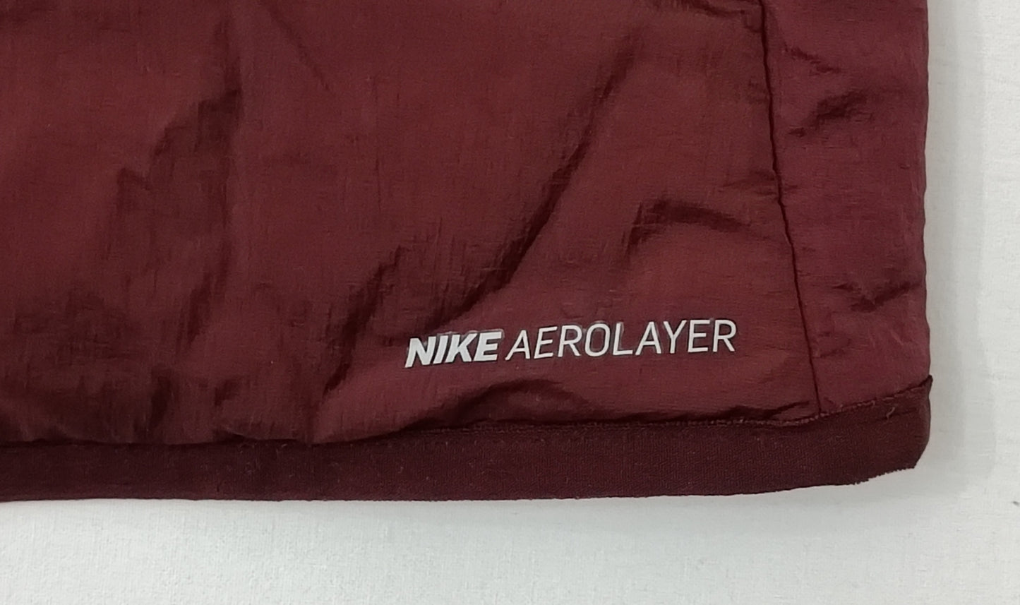 (S) Nike Aerolayer Wild Run Reversible Vest двулицев елек