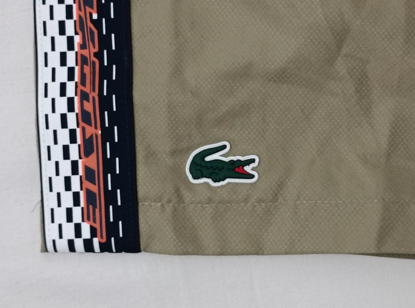 (XS) Lacoste Recycled Shorts шорти