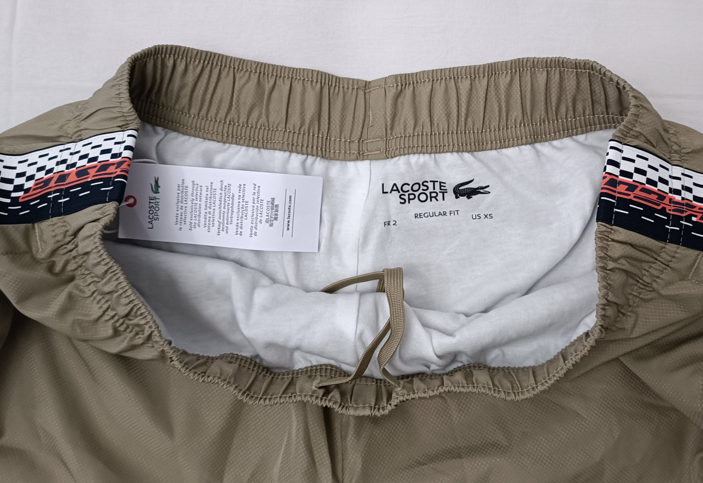 (XS) Lacoste Recycled Shorts шорти