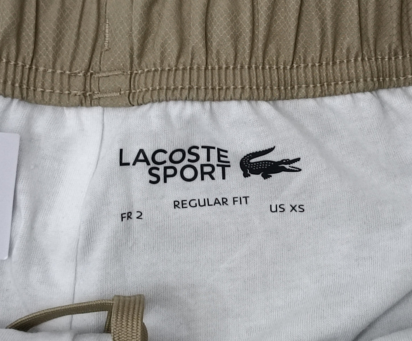 (XS) Lacoste Recycled Shorts шорти