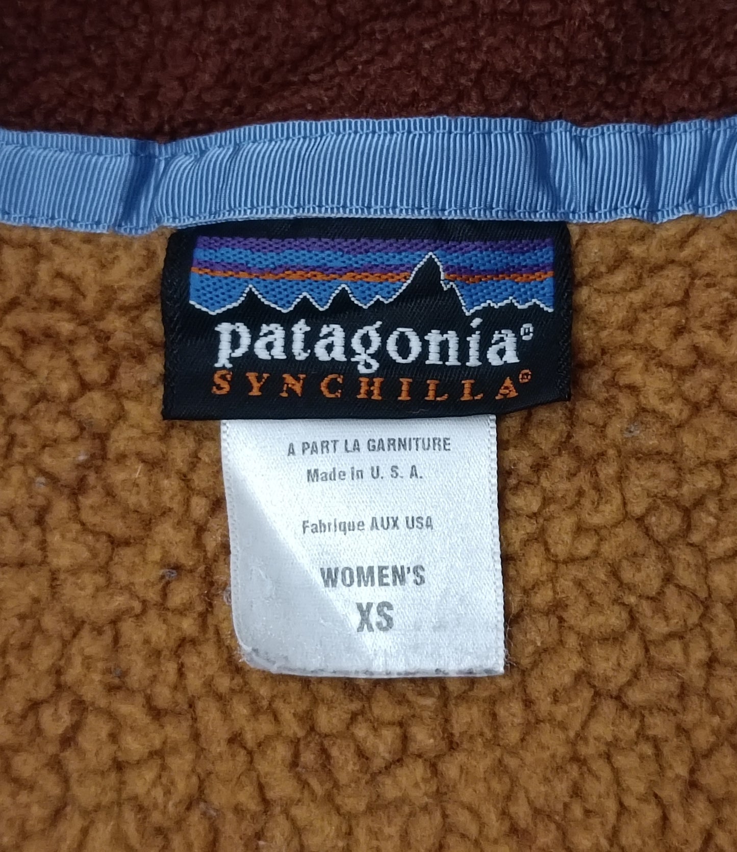 (ДАМСКО) (XS) Patagonia Synchilla Fleece Hoodie полар горнище