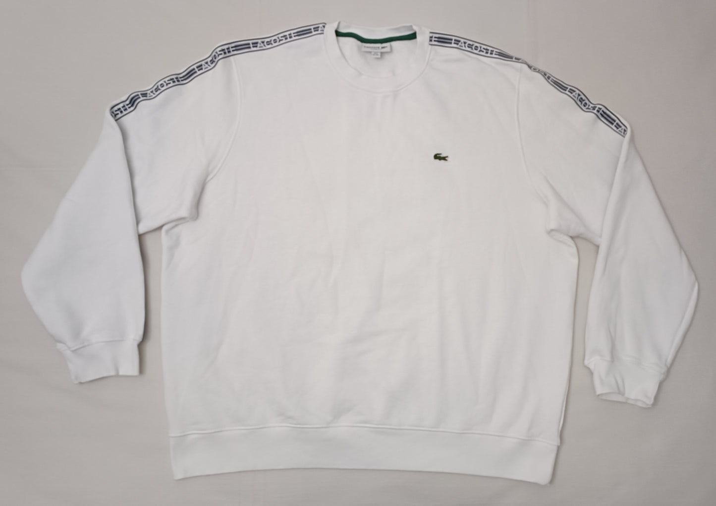 (3XL) Lacoste Fleece Sweatshirt горнище