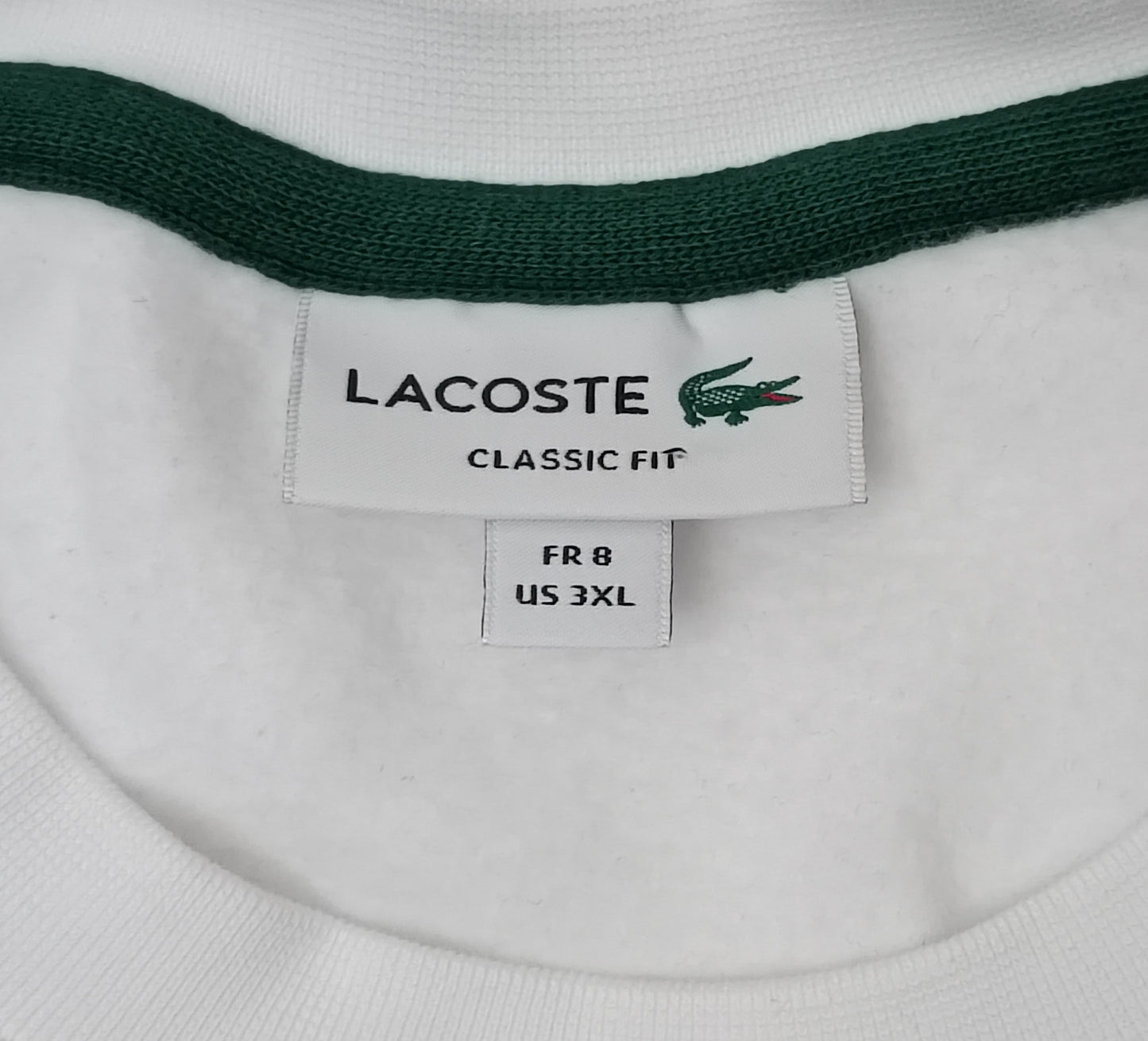 (3XL) Lacoste Fleece Sweatshirt горнище