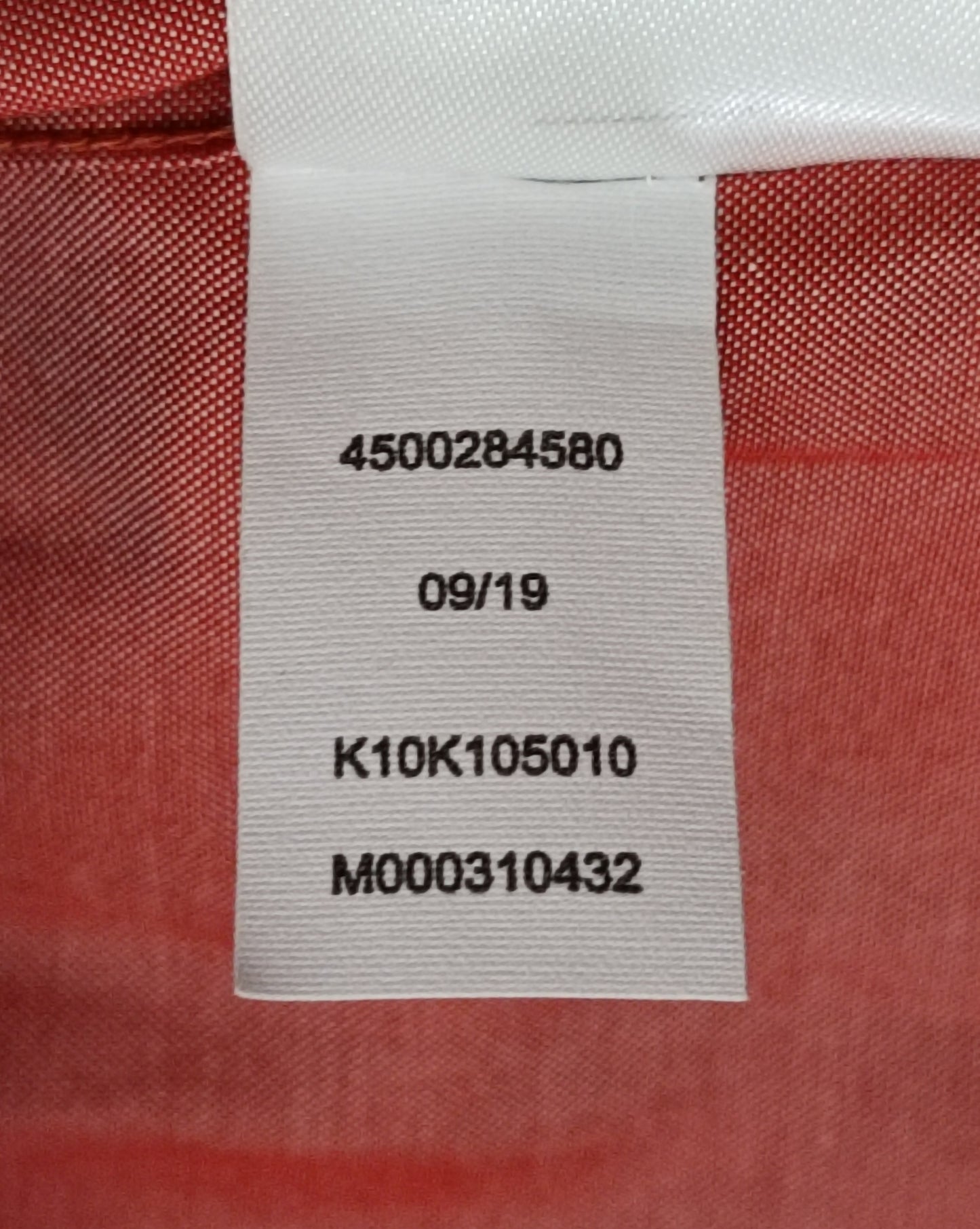 (S) Calvin Klein риза