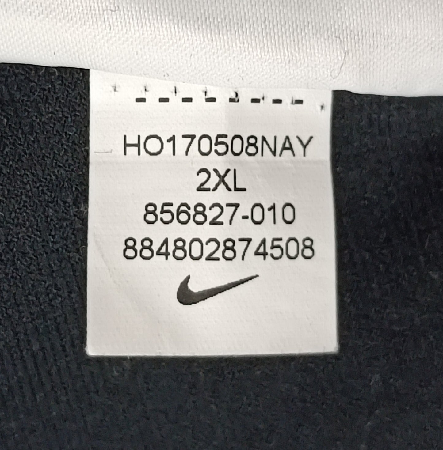 (2XL) Nike DRI-FIT горнище