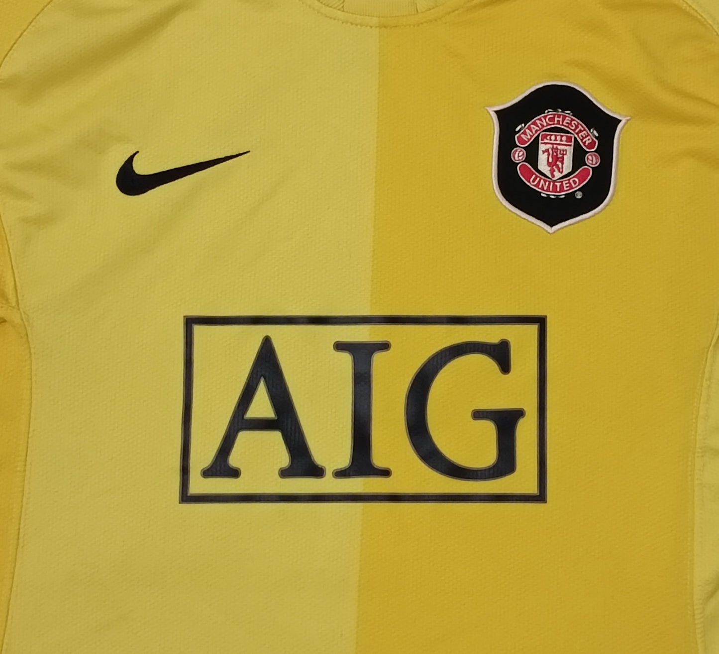 (ДЕТСКО) (Ръст 158-170см) Nike Manchester United Jersey тениска