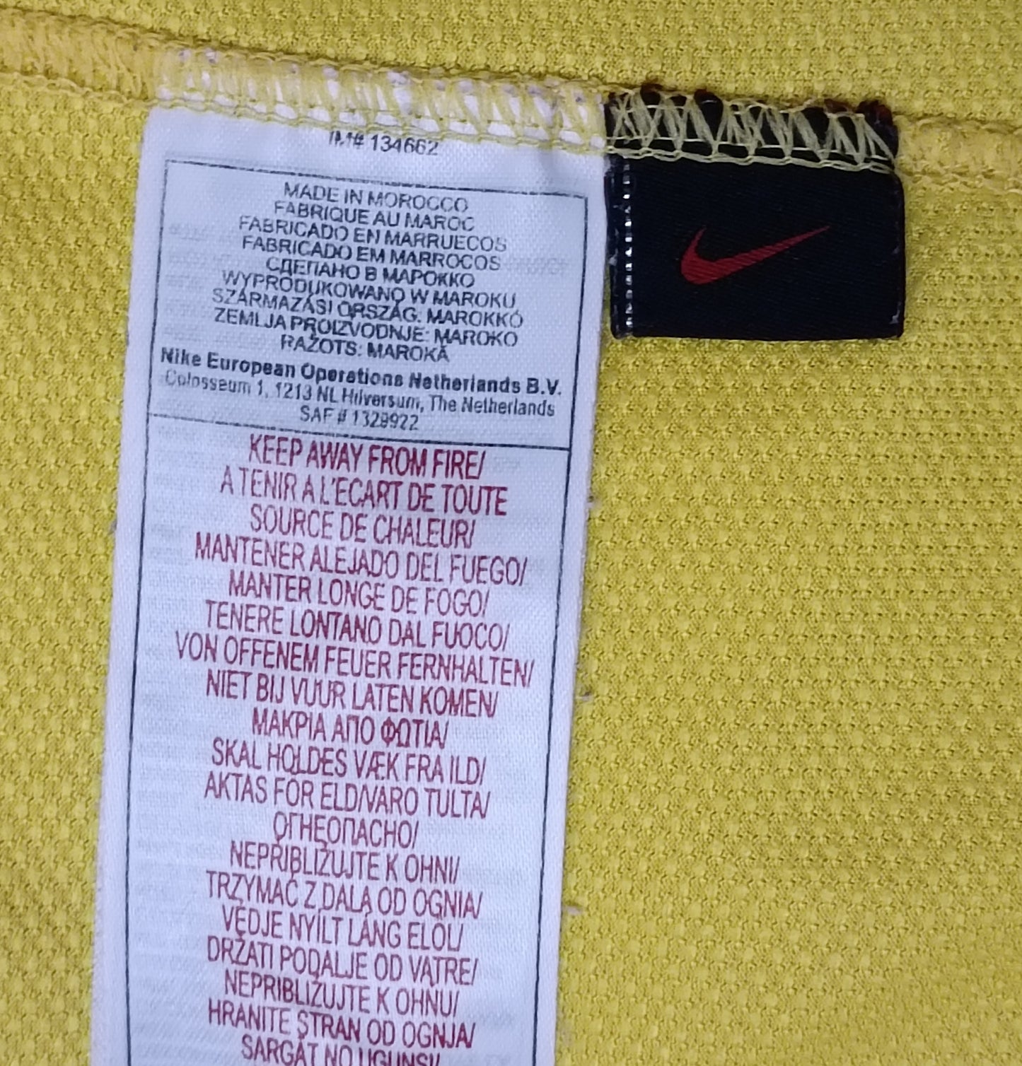 (ДЕТСКО) (Ръст 158-170см) Nike Manchester United Jersey тениска