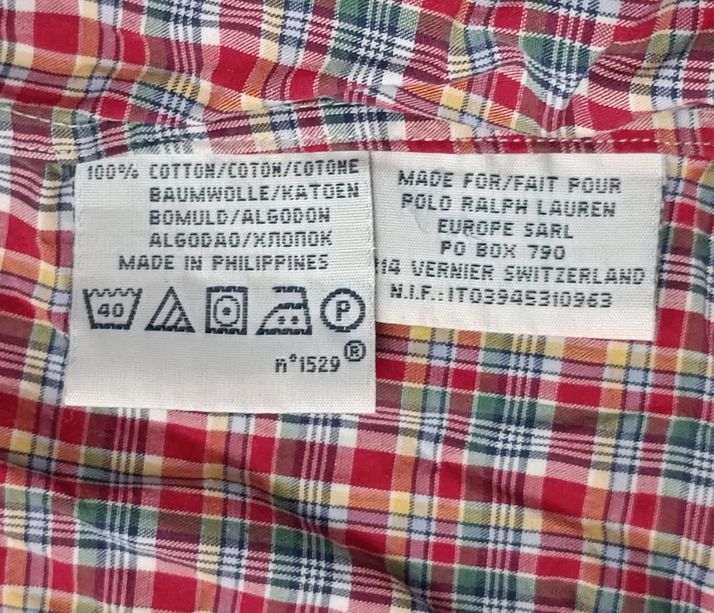 (M) POLO Ralph Lauren риза