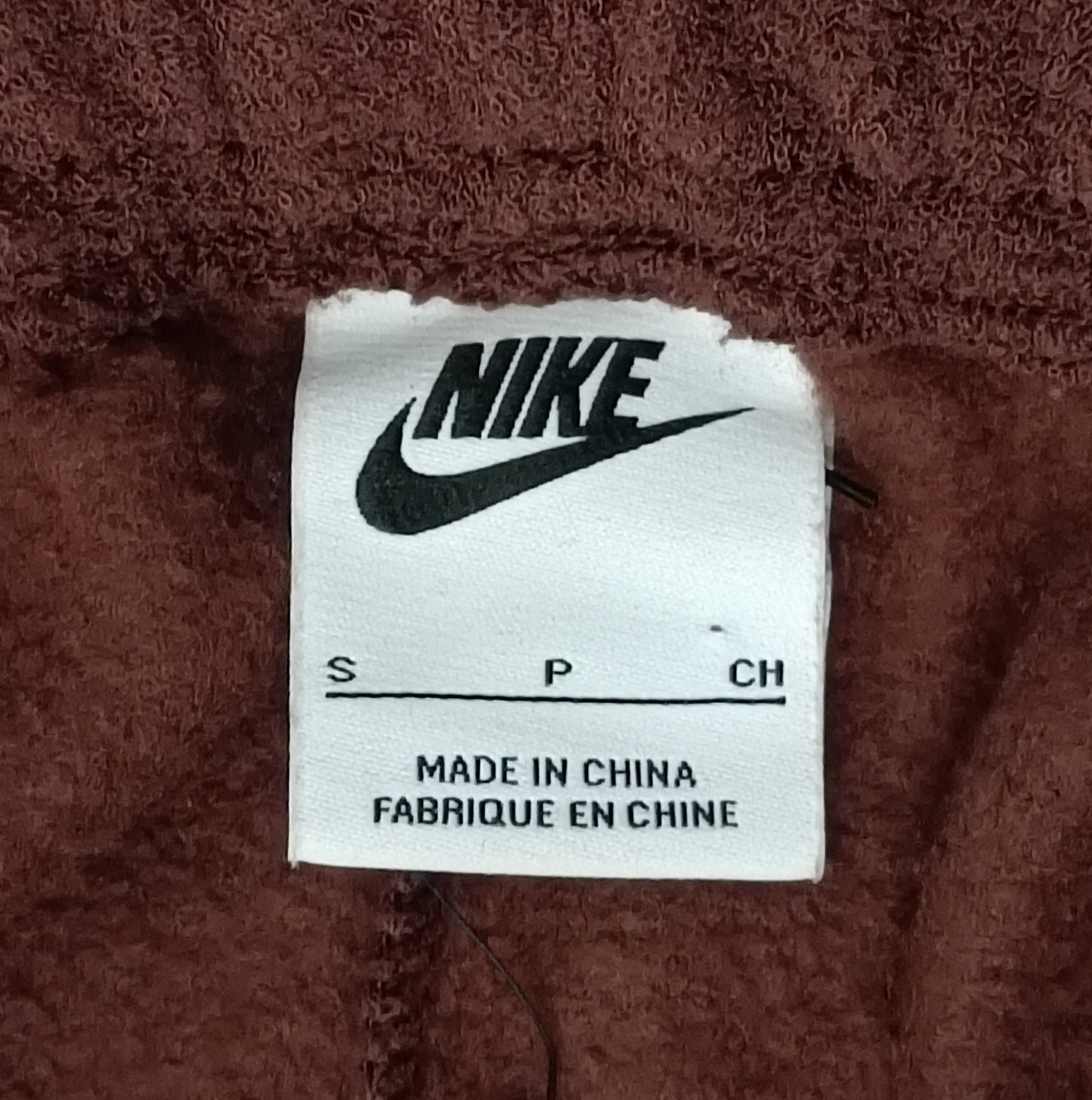 (ДАМСКО) (S) Nike Sportswear Essential Plush High Rise Pants долнище