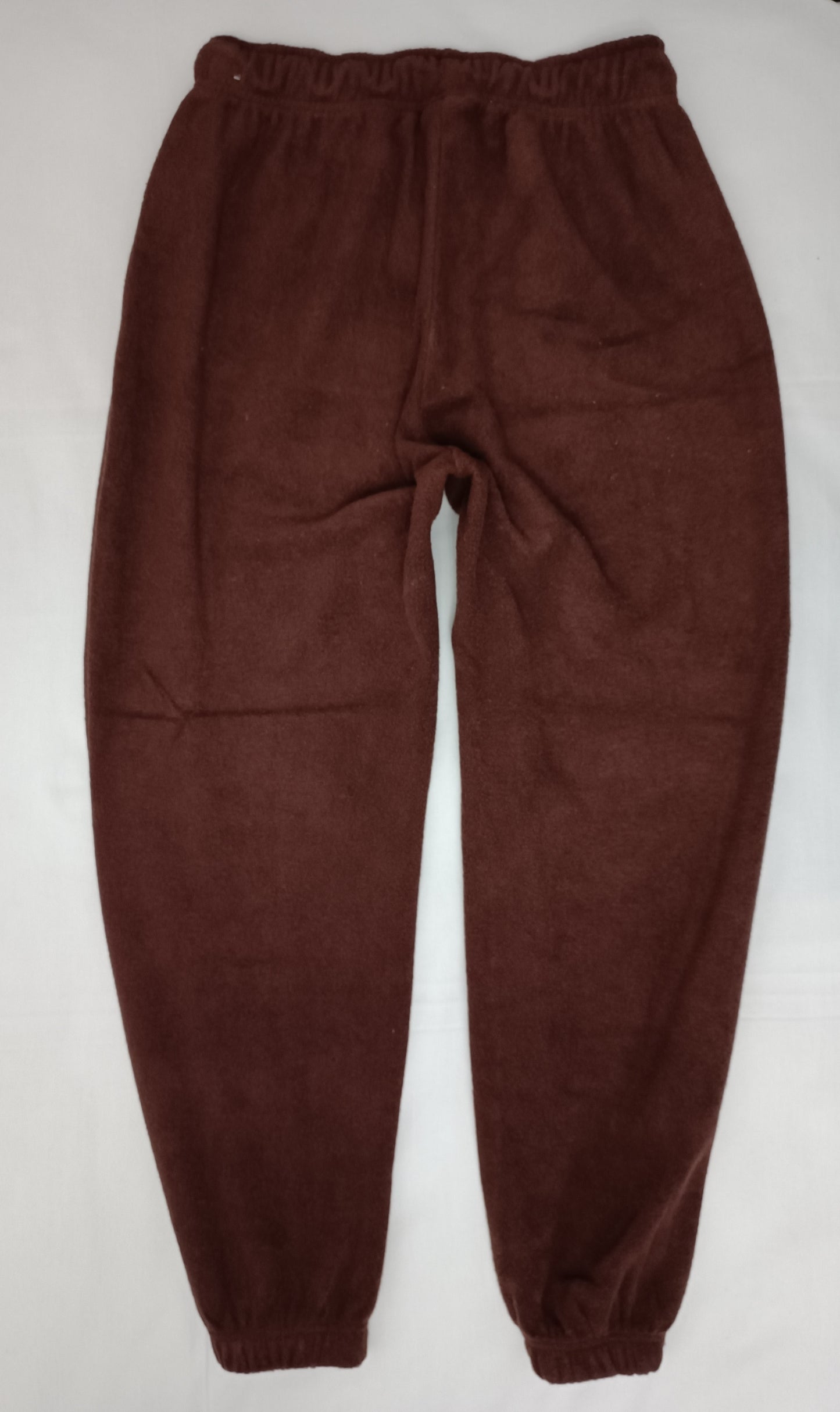 (ДАМСКО) (S) Nike Sportswear Essential Plush High Rise Pants долнище