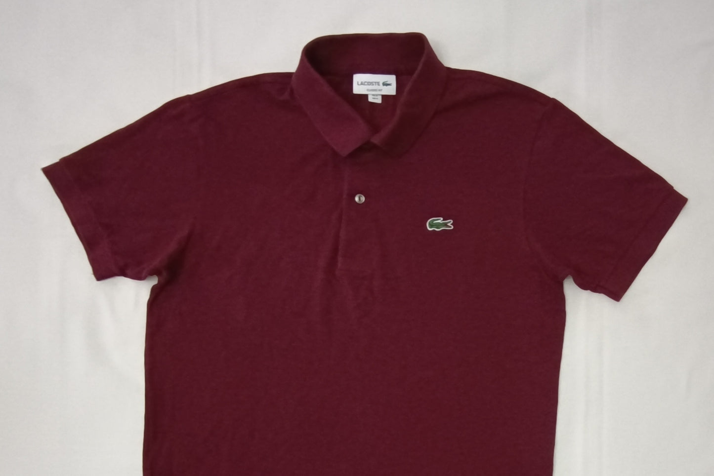 (M) Lacoste Polo Shirt поло тениска