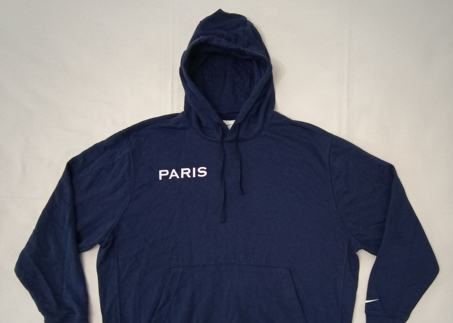 (2XL) Nike PSG Paris Saint-Germain Fleece Hoodie горнище