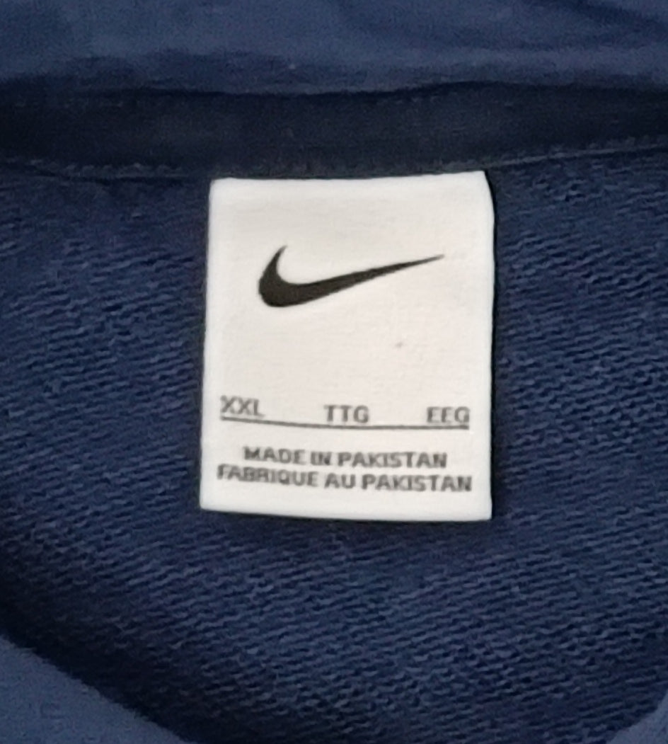 (2XL) Nike PSG Paris Saint-Germain Fleece Hoodie горнище