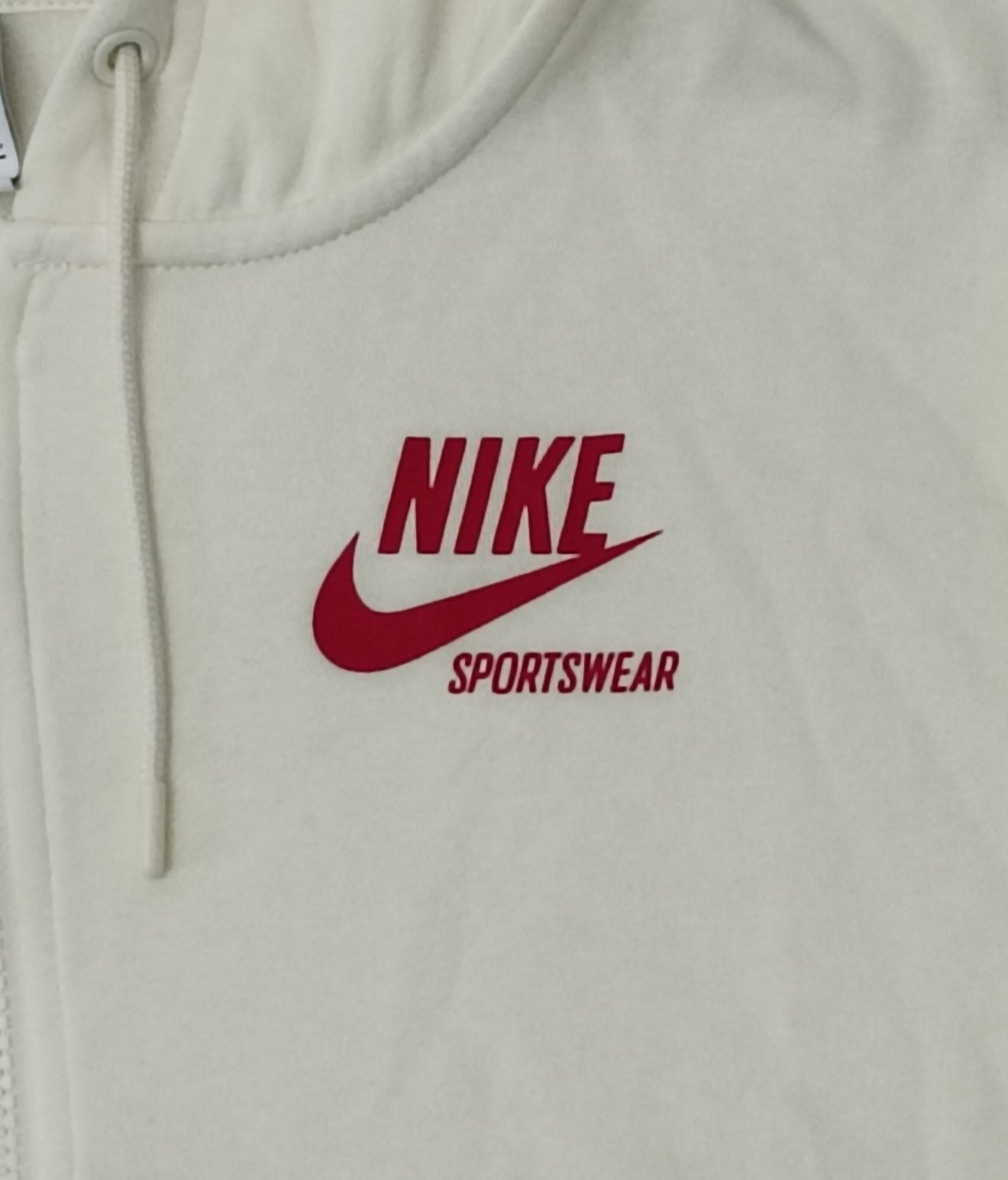 (ДАМСКО) (XS, S, M) Nike Sportswear Heritage Fleece Hoodie горнище