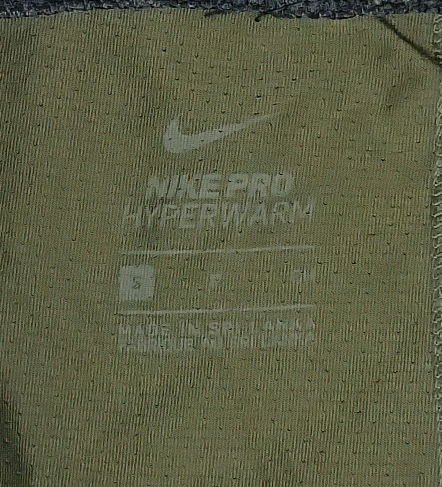 (ДАМСКО) (S) Nike PRO Hyperwarm Tights клин