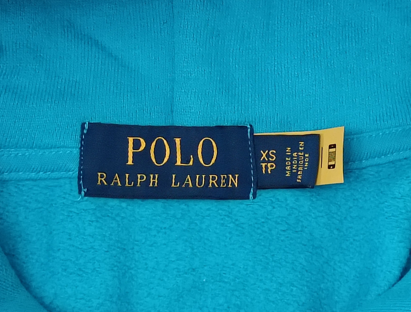 (XS) POLO Ralph Lauren Hoodie горнище