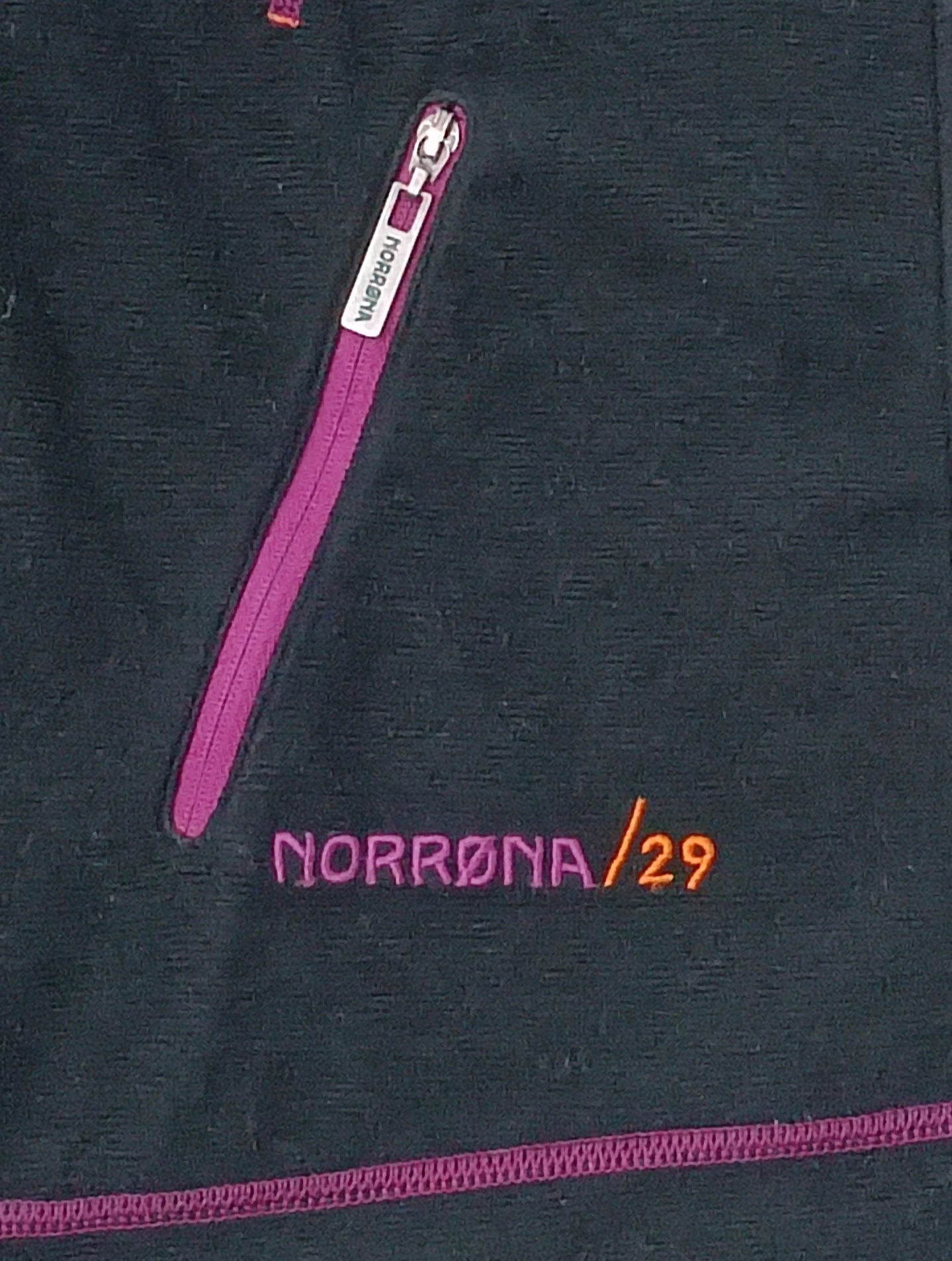 (ДАМСКО) (XS) Norrona /29 Warm1 Zip Hoodie полар горнище