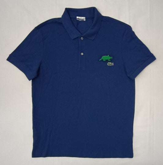 (S) Lacoste x Jeremyville Polo Shirt поло тениска