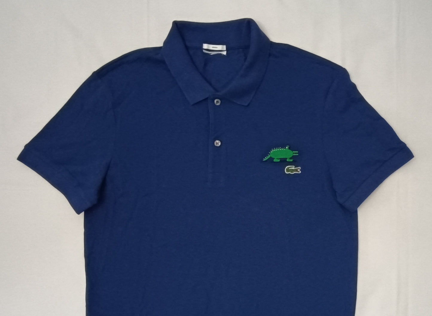 (S) Lacoste x Jeremyville Polo Shirt поло тениска