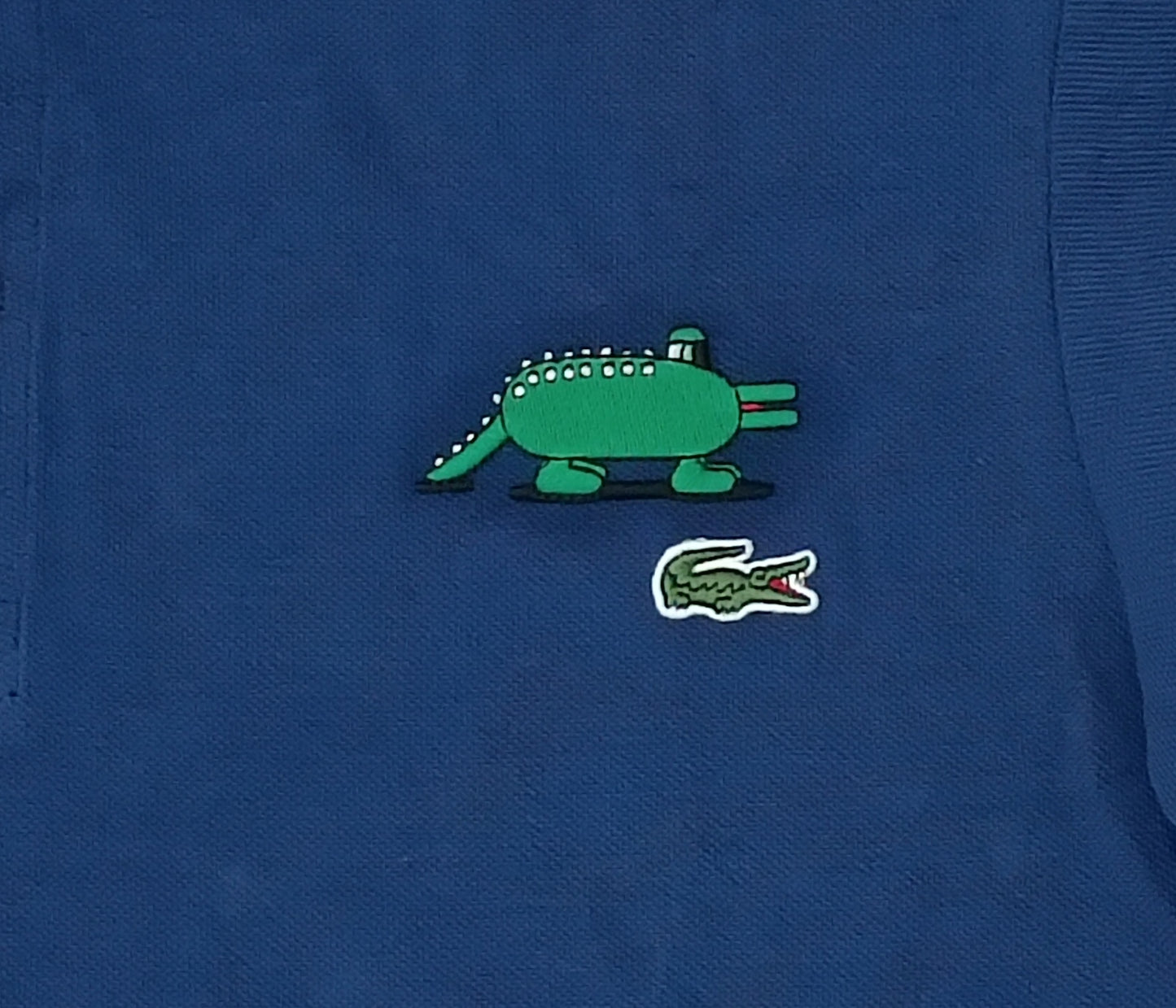 (S) Lacoste x Jeremyville Polo Shirt поло тениска