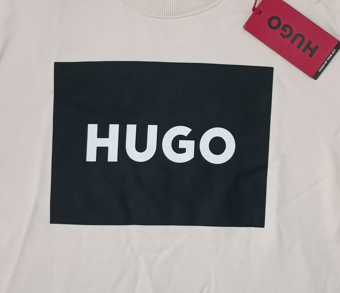 (M) Hugo Boss Duragol222 Sweatshirt горнище