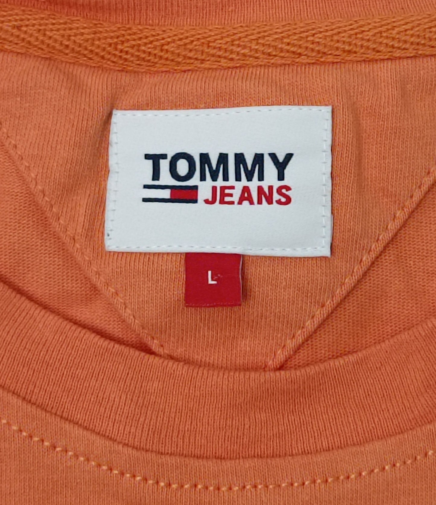 (L) Tommy Jeans Badge Logo T-Shirt тениска