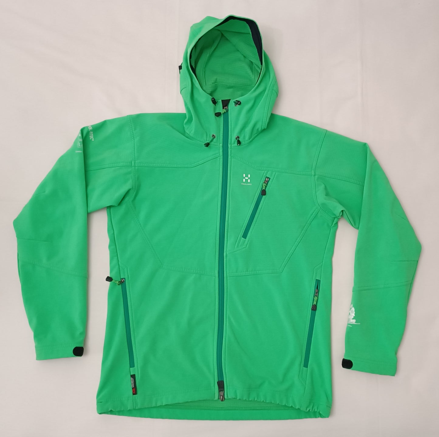 (M) Haglofs Hooded Jacket яке