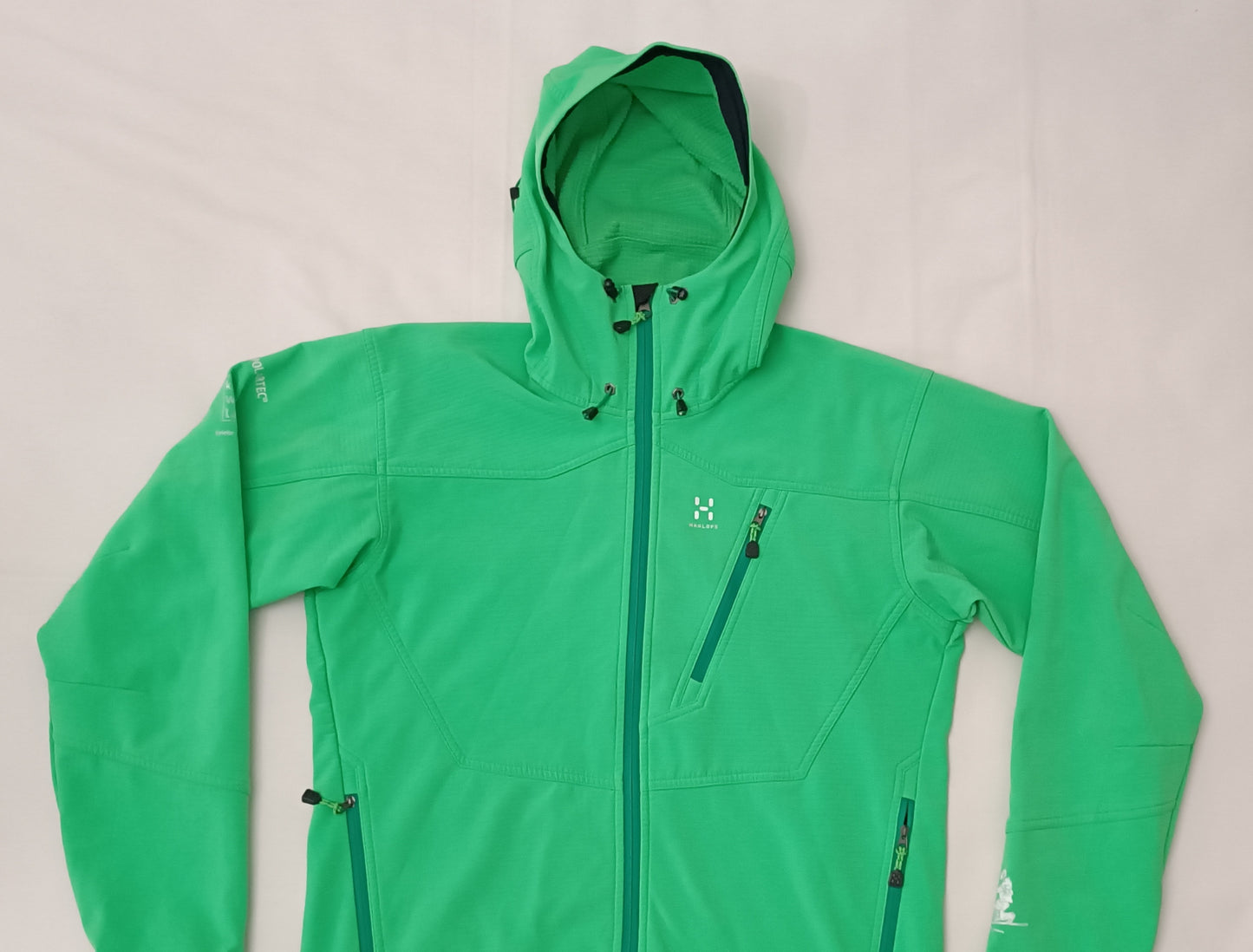 (M) Haglofs Hooded Jacket яке