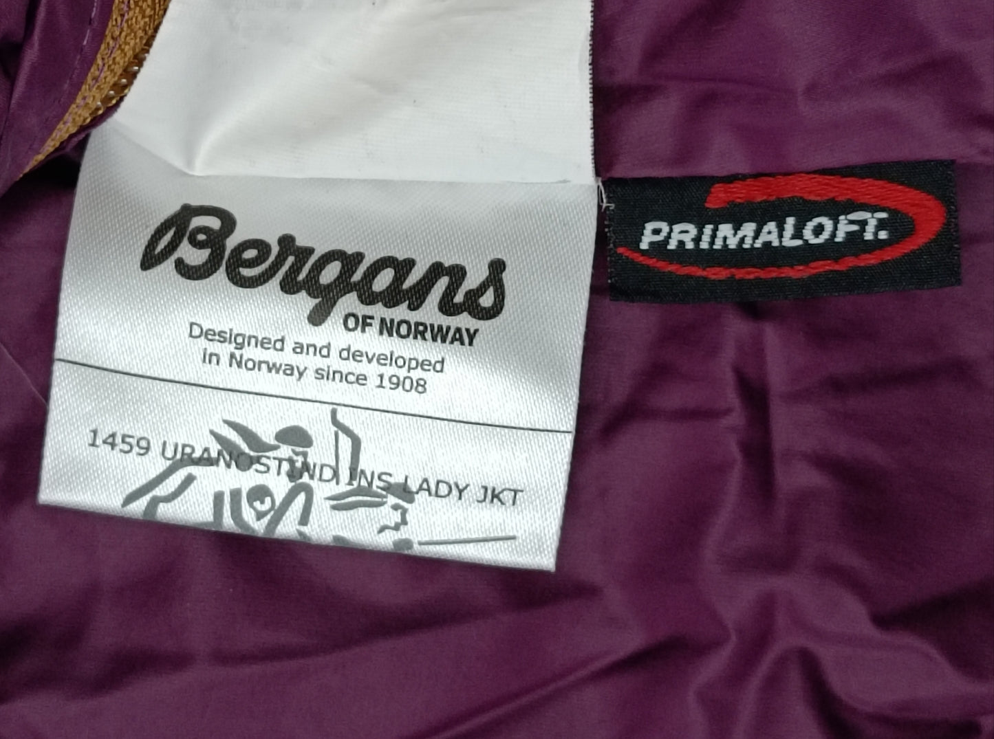 (ДАМСКО) (S) Bergans of Norway Jacket яке