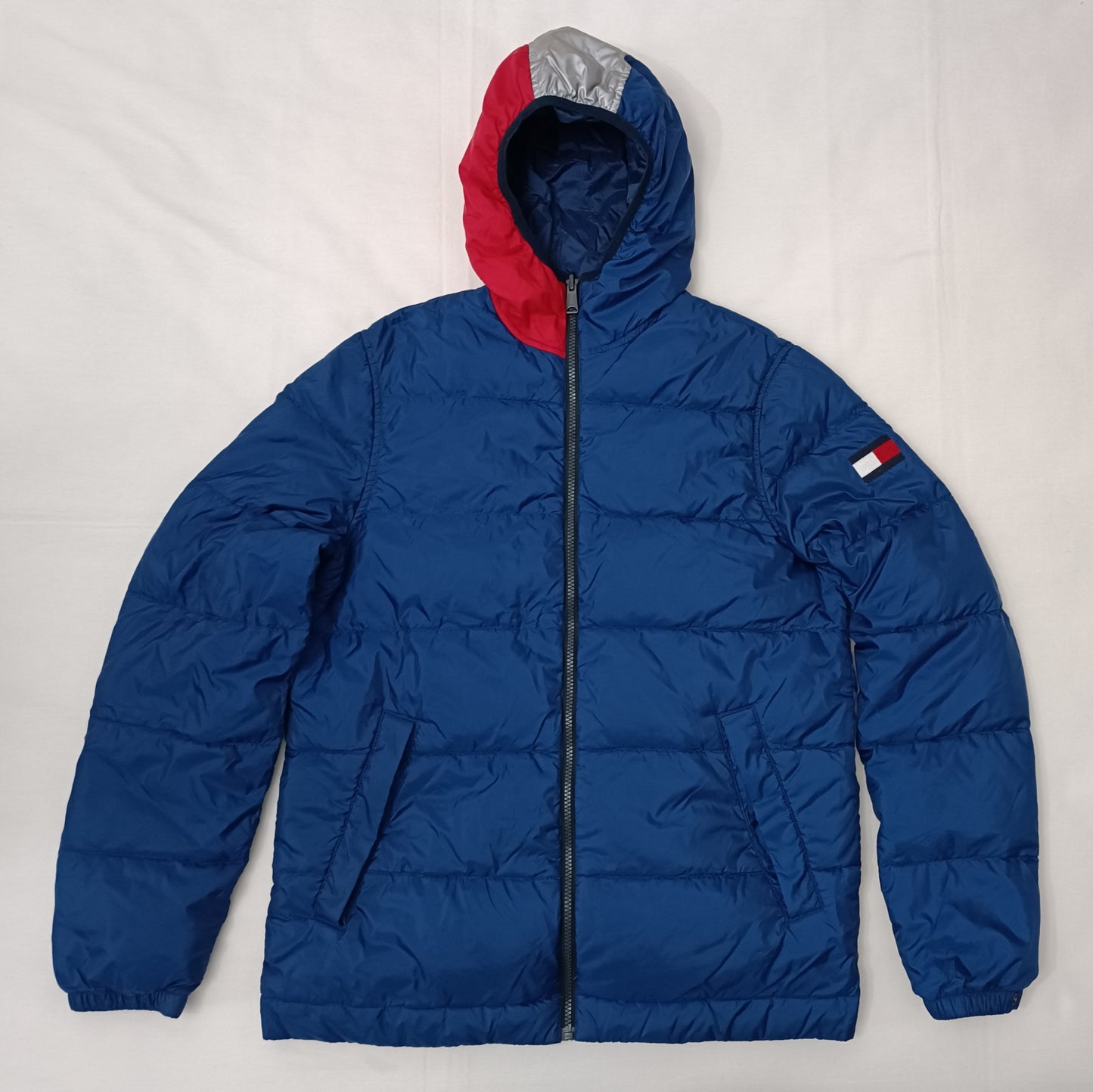 (S) Tommy Hilfiger Down Puffer Jacket пухено яке