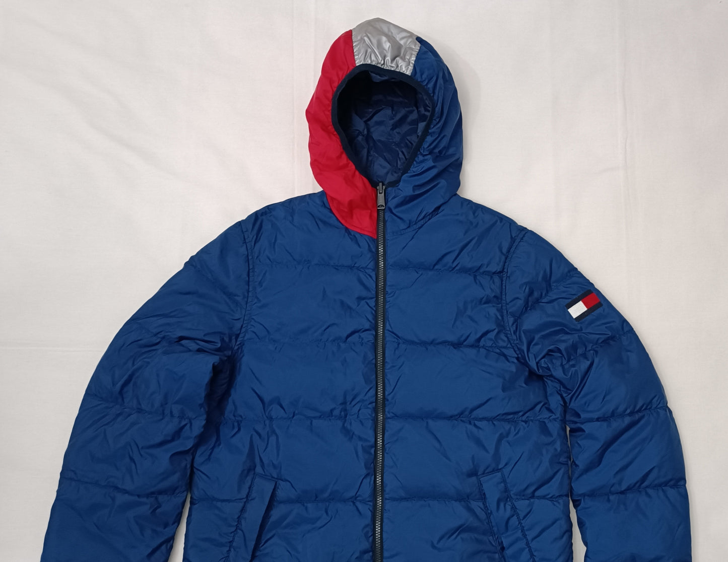 (S) Tommy Hilfiger Down Puffer Jacket пухено яке