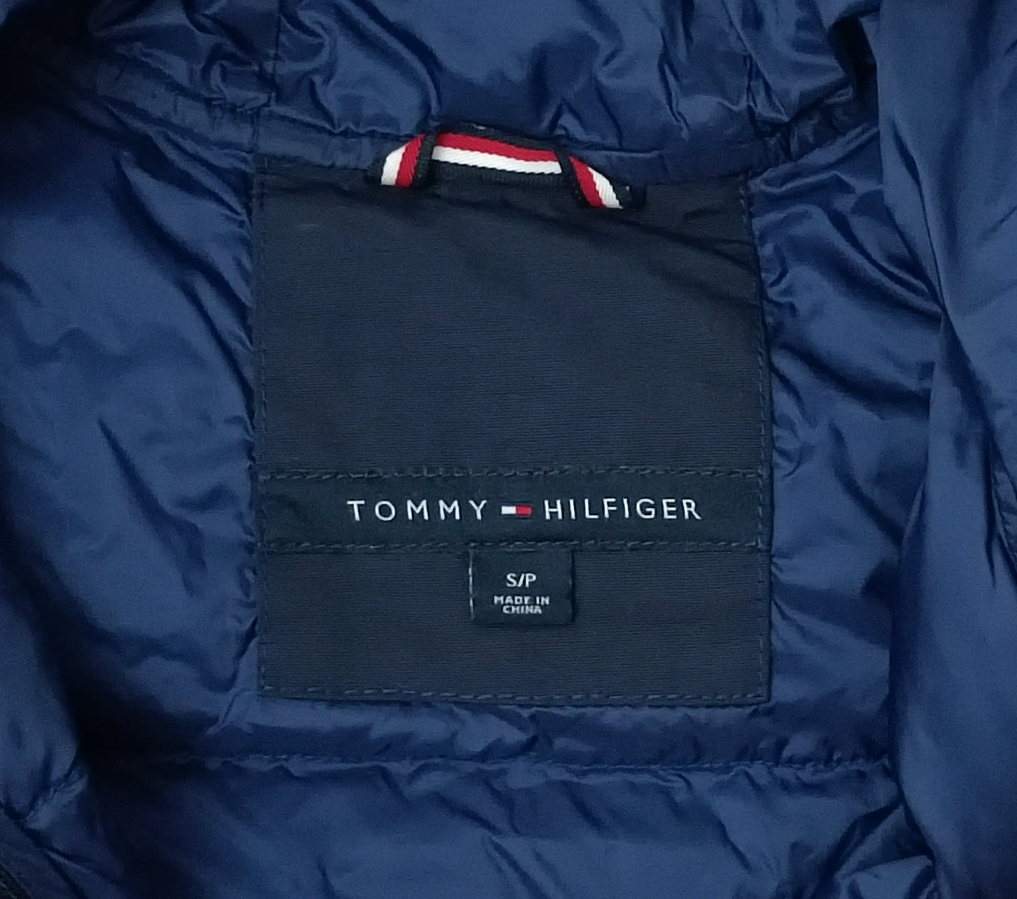 (S) Tommy Hilfiger Down Puffer Jacket пухено яке